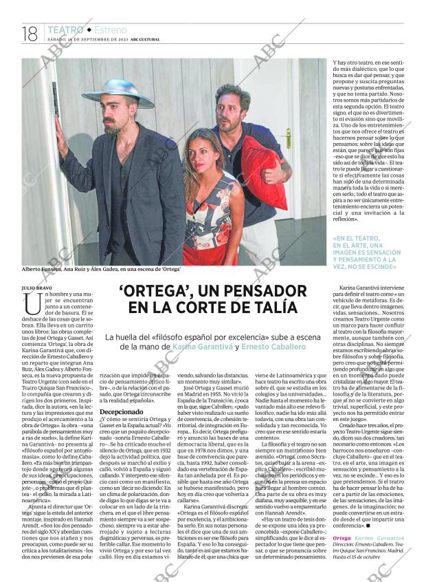 CULTURAL MADRID 16-09-2023 página 18