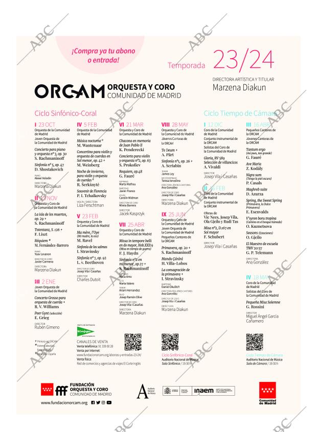 CULTURAL MADRID 16-09-2023 página 19