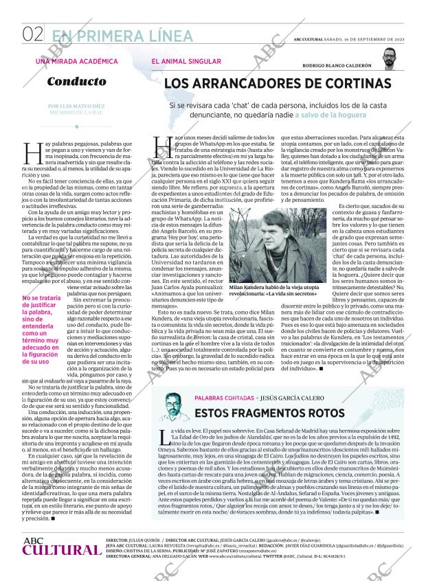 CULTURAL MADRID 16-09-2023 página 2