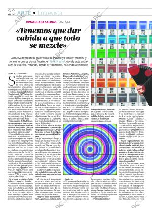 CULTURAL MADRID 16-09-2023 página 20