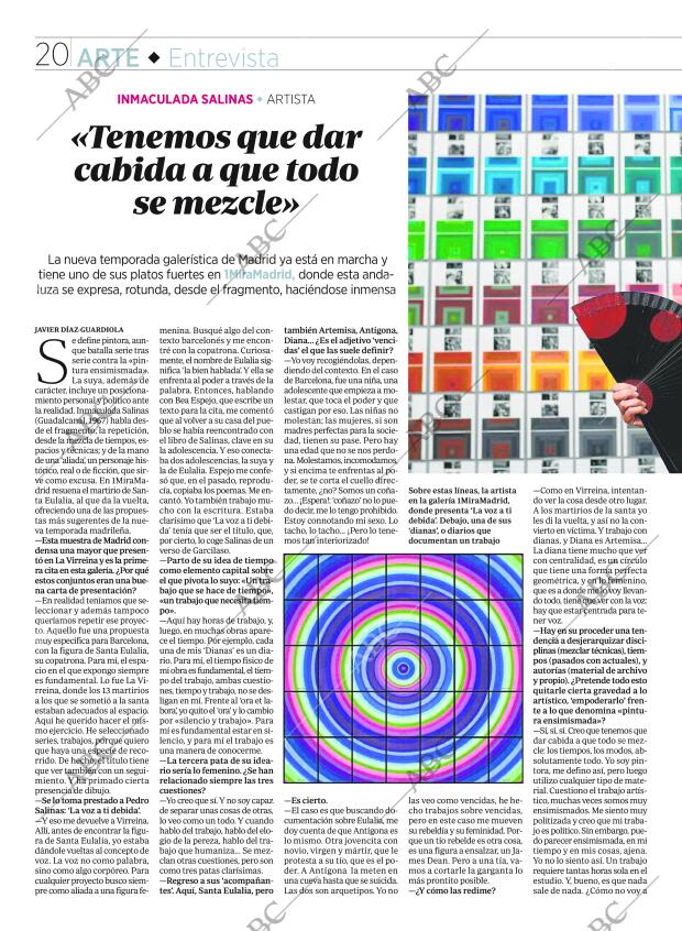 CULTURAL MADRID 16-09-2023 página 20