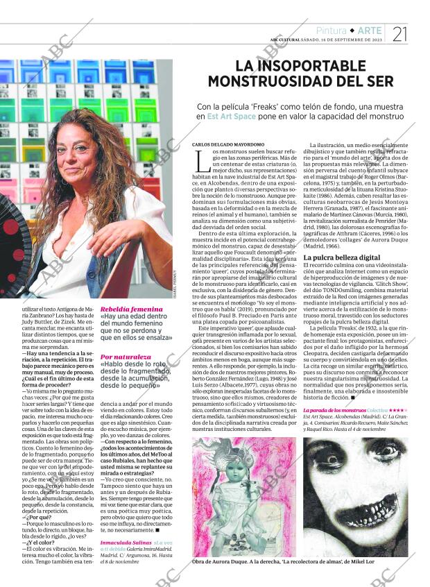 CULTURAL MADRID 16-09-2023 página 21