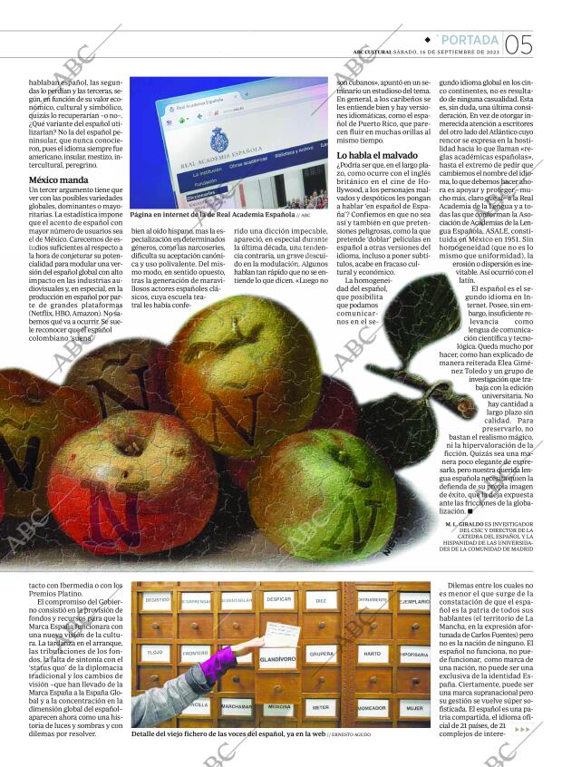 CULTURAL MADRID 16-09-2023 página 5