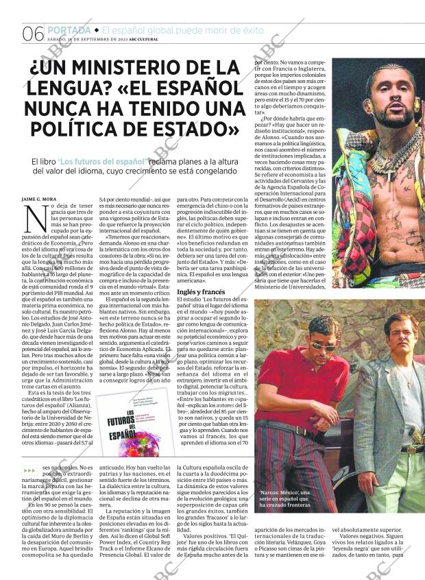 CULTURAL MADRID 16-09-2023 página 6
