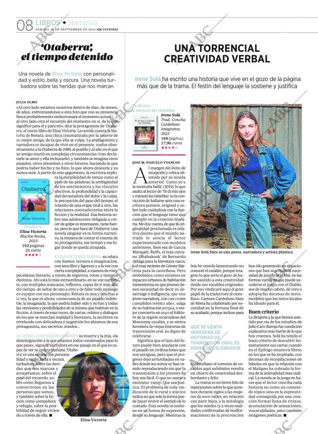 CULTURAL MADRID 16-09-2023 página 8