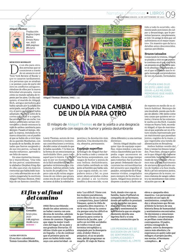 CULTURAL MADRID 16-09-2023 página 9