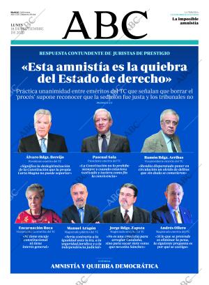 ABC MADRID 18-09-2023 página 1