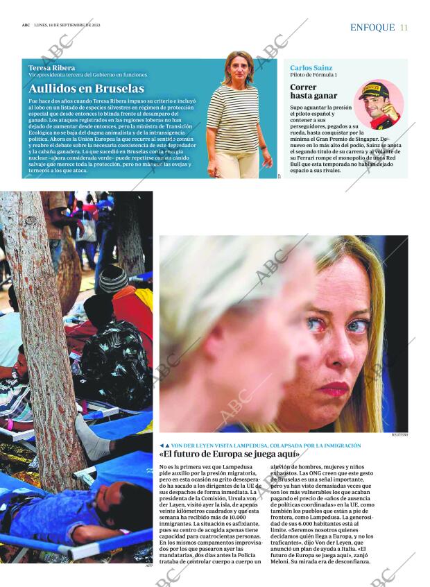 ABC MADRID 18-09-2023 página 11