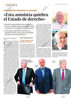 ABC MADRID 18-09-2023 página 14
