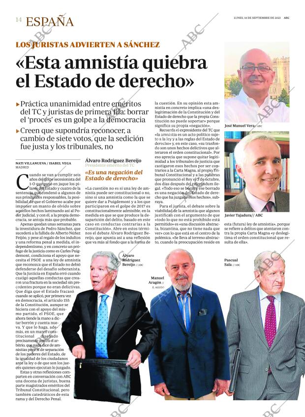 ABC MADRID 18-09-2023 página 14
