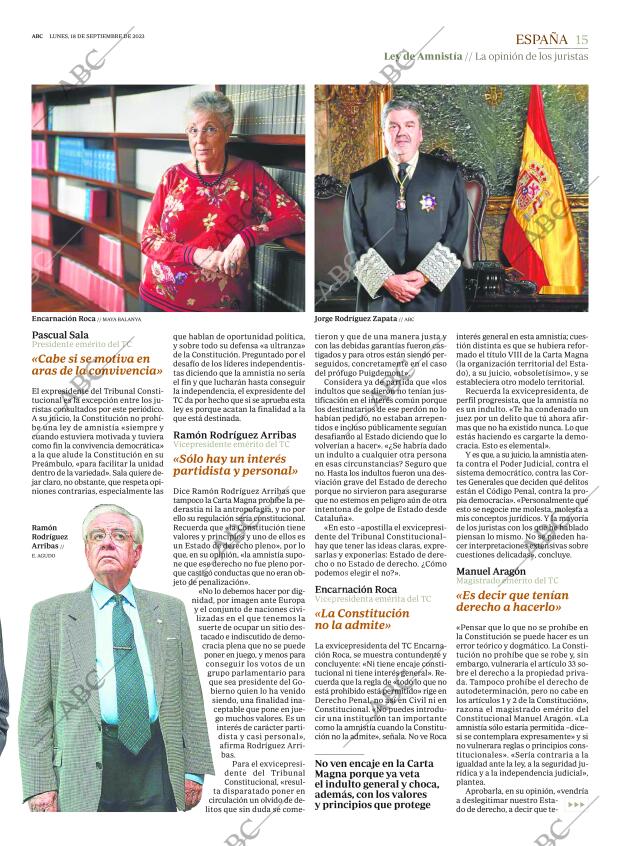 ABC MADRID 18-09-2023 página 15