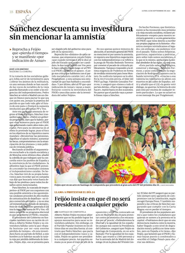 ABC MADRID 18-09-2023 página 18