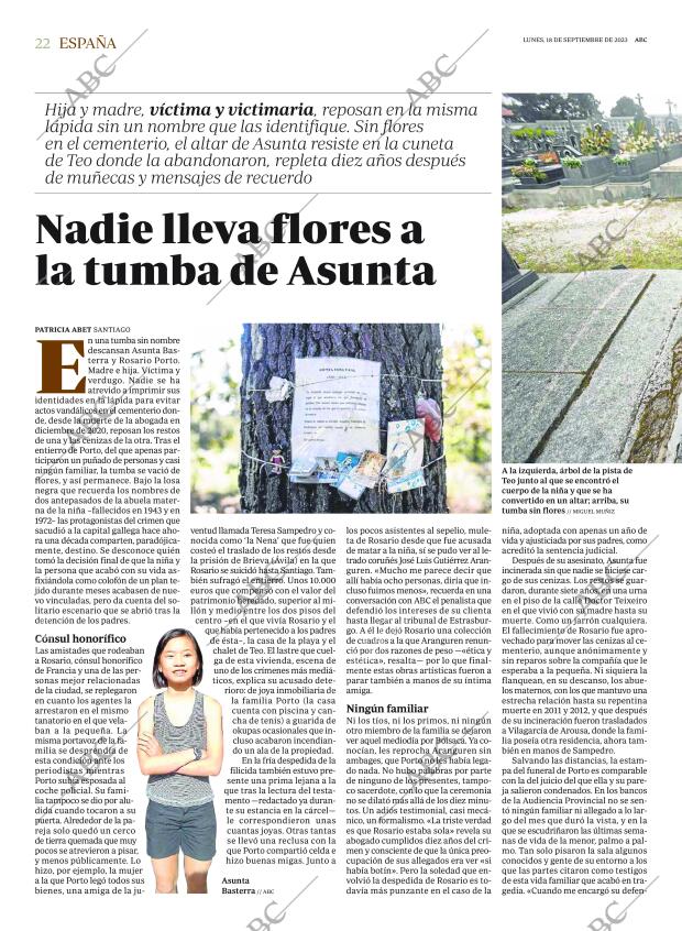 ABC MADRID 18-09-2023 página 22