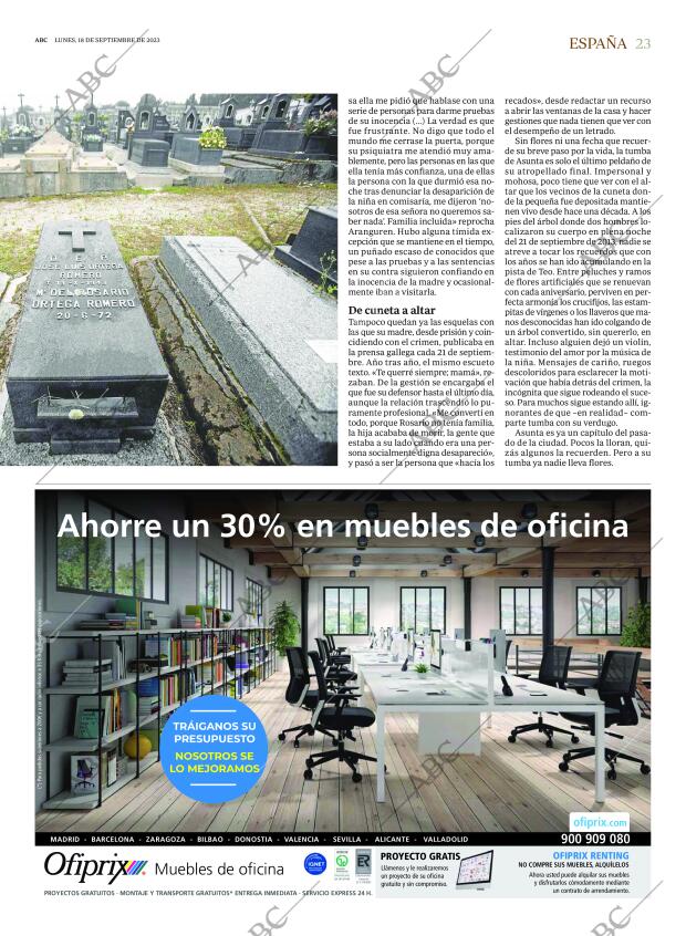 ABC MADRID 18-09-2023 página 23