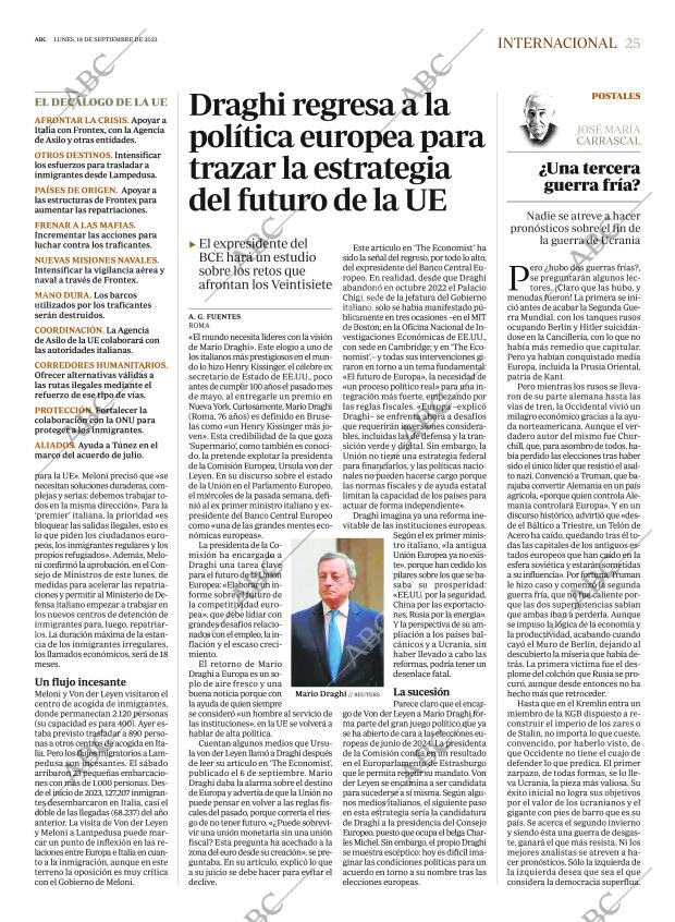 ABC MADRID 18-09-2023 página 25
