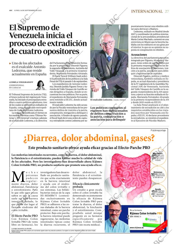 ABC MADRID 18-09-2023 página 27