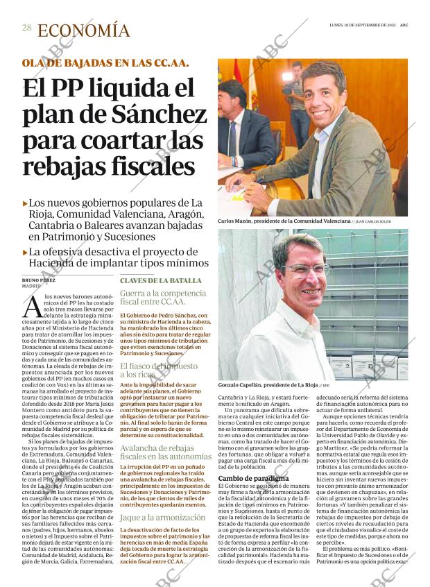 ABC MADRID 18-09-2023 página 28