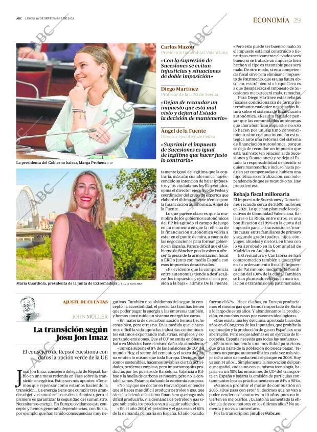 ABC MADRID 18-09-2023 página 29
