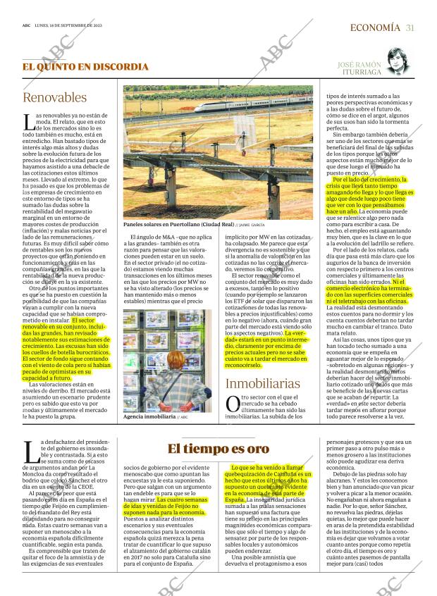 ABC MADRID 18-09-2023 página 31