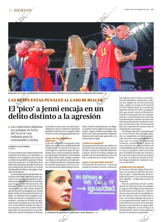 ABC MADRID 18-09-2023 página 34