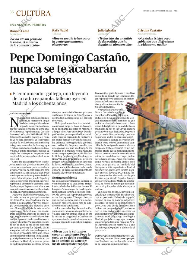 ABC MADRID 18-09-2023 página 36
