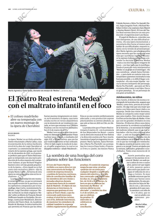 ABC MADRID 18-09-2023 página 39