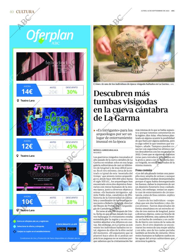 ABC MADRID 18-09-2023 página 40