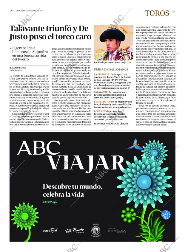ABC MADRID 18-09-2023 página 41