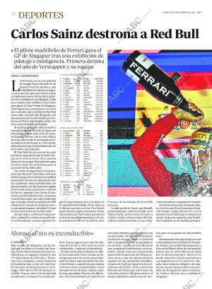 ABC MADRID 18-09-2023 página 42