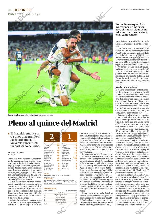 ABC MADRID 18-09-2023 página 44