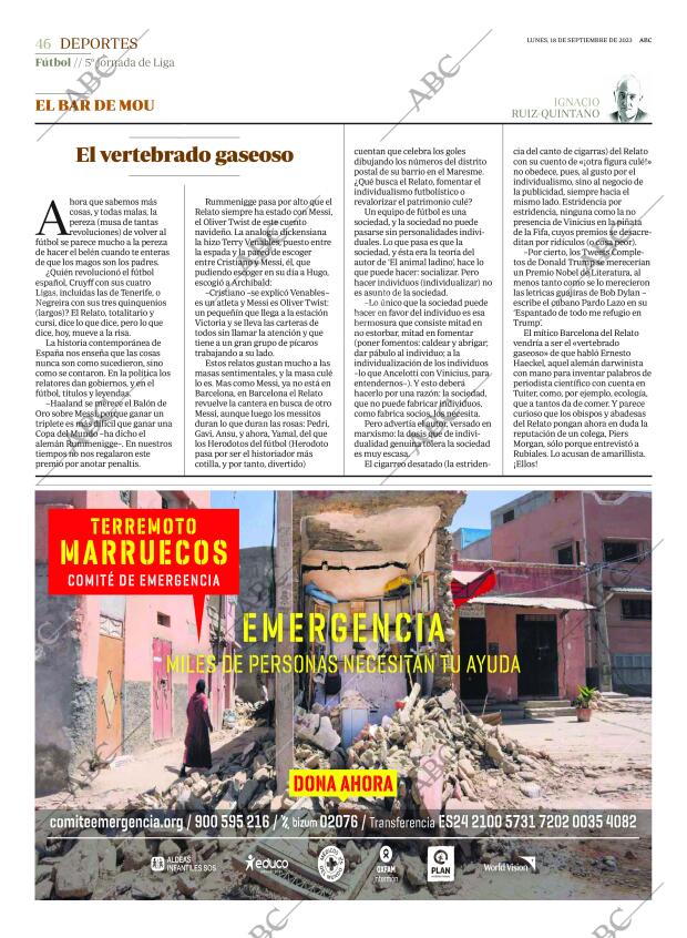 ABC MADRID 18-09-2023 página 46