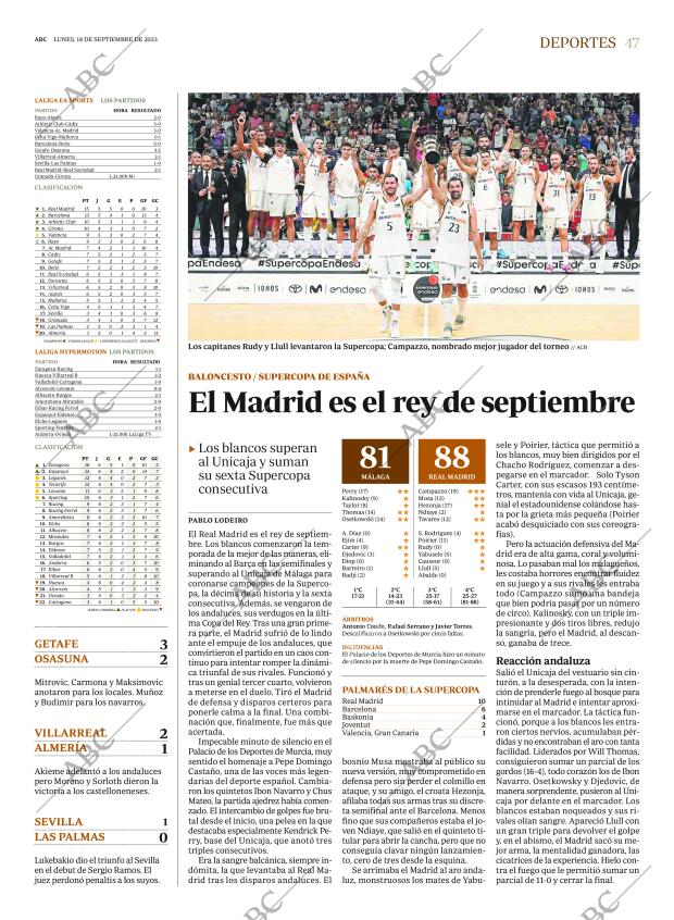 ABC MADRID 18-09-2023 página 47