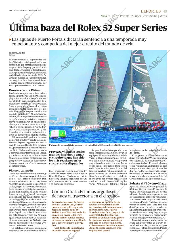 ABC MADRID 18-09-2023 página 49