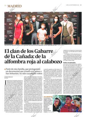 ABC MADRID 18-09-2023 página 50