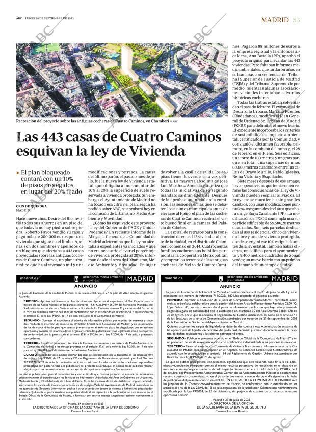 ABC MADRID 18-09-2023 página 53