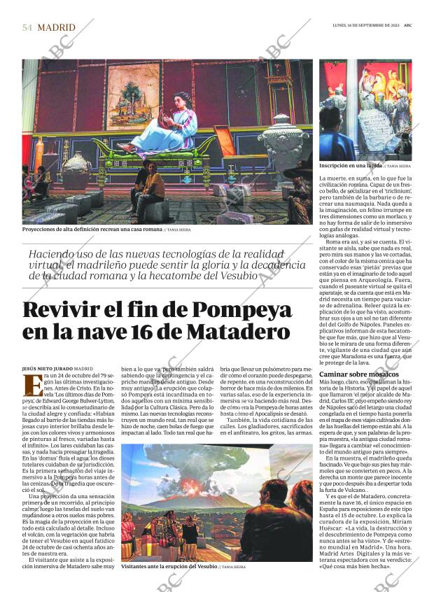 ABC MADRID 18-09-2023 página 54