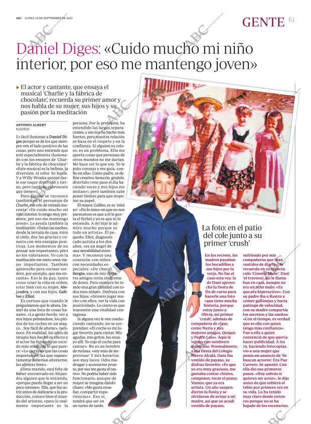 ABC MADRID 18-09-2023 página 61