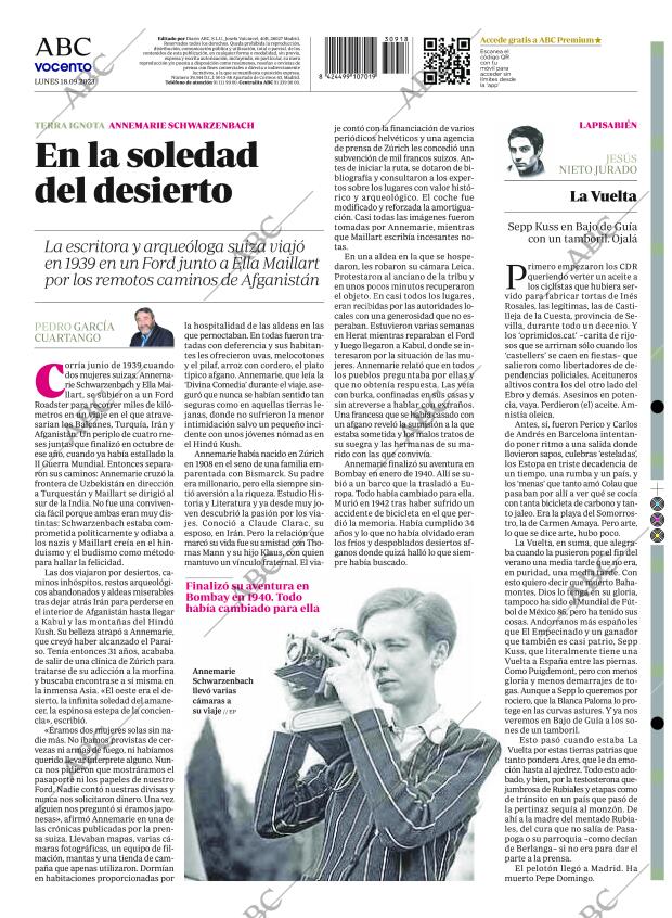 ABC MADRID 18-09-2023 página 64