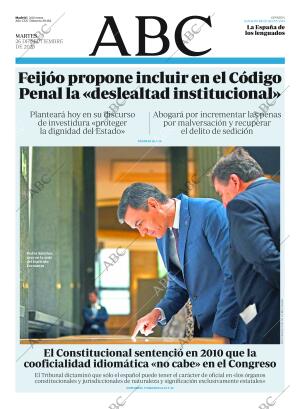 ABC MADRID 26-09-2023 página 1