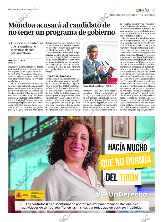 ABC MADRID 26-09-2023 página 17