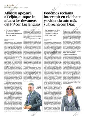 ABC MADRID 26-09-2023 página 18