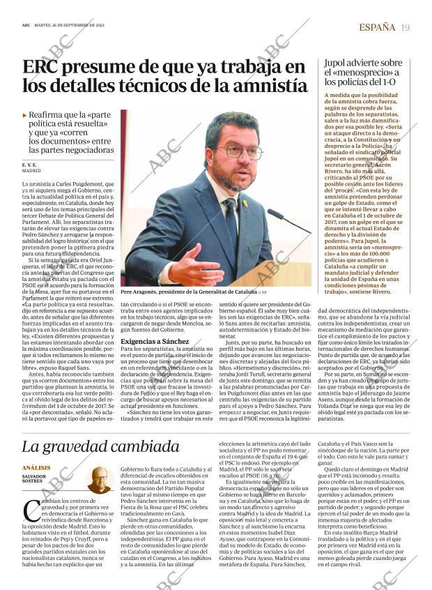 ABC MADRID 26-09-2023 página 19