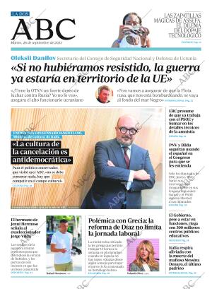 ABC MADRID 26-09-2023 página 2