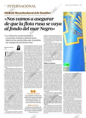 ABC MADRID 26-09-2023 página 22