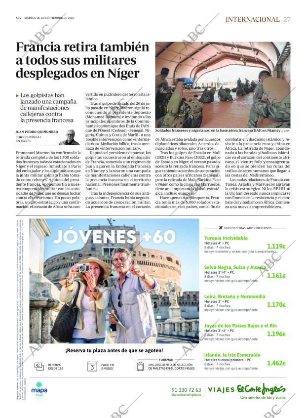 ABC MADRID 26-09-2023 página 27
