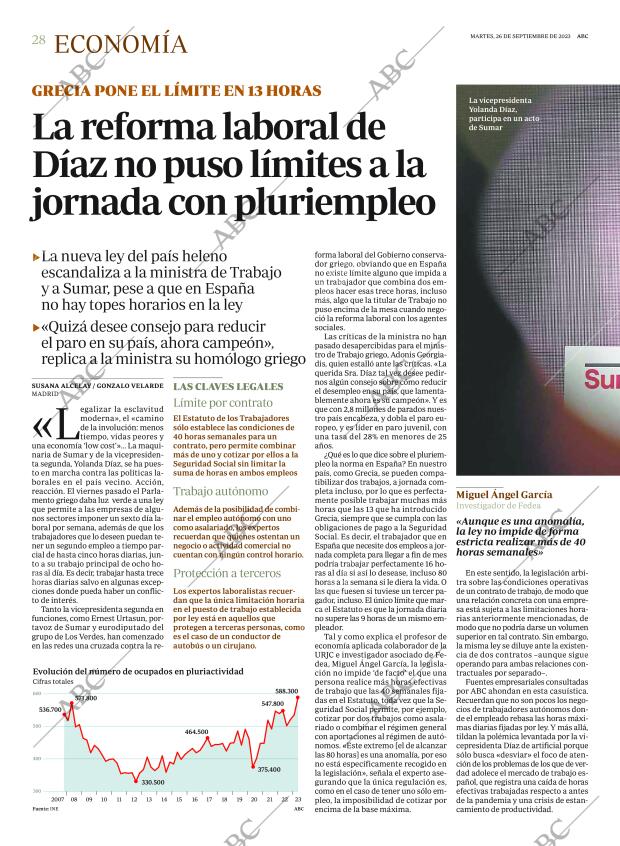 ABC MADRID 26-09-2023 página 28