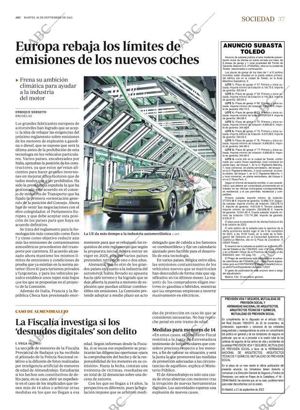 ABC MADRID 26-09-2023 página 37