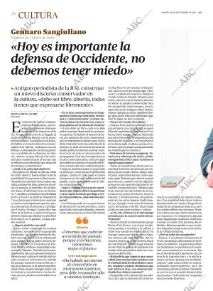 ABC MADRID 26-09-2023 página 38