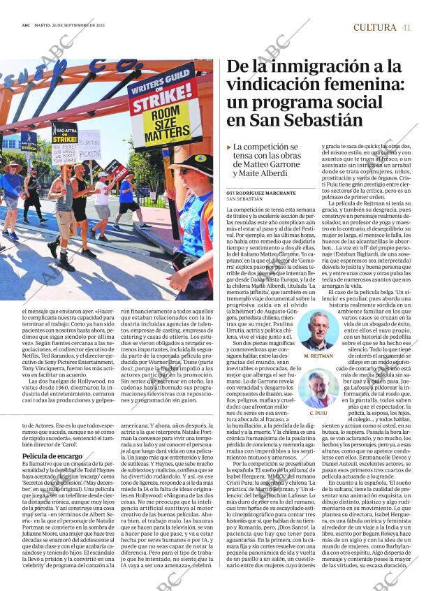 ABC MADRID 26-09-2023 página 41