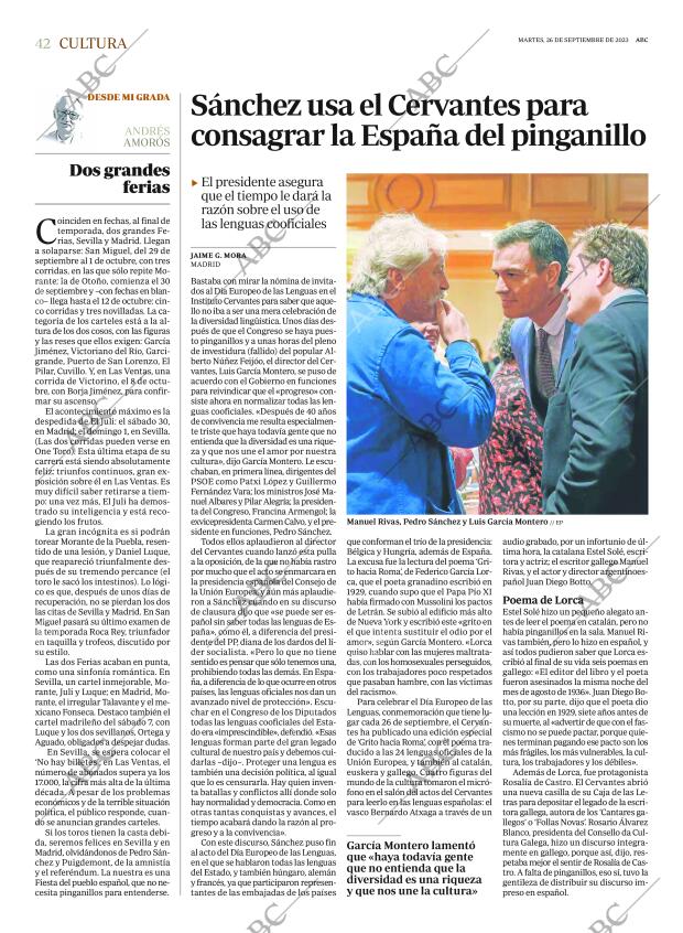ABC MADRID 26-09-2023 página 42